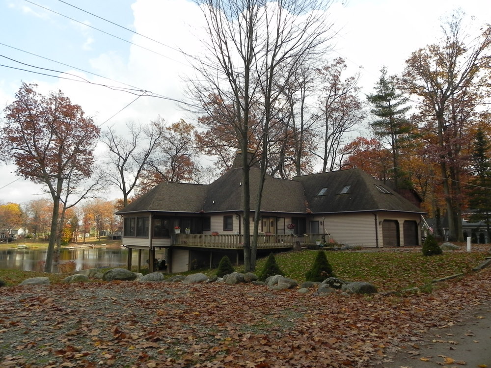 Fish Lake Rose Township MI